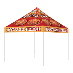 10ft x 10ft Hi-Peak Single Tents (Option 1)