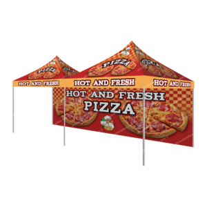 10ft x 10ft Hi-Peak Combined 2 Tents (Option 1)