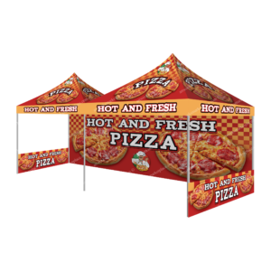 10ft x 10ft Hi-Peak Combined 2 Tents (Option 1)