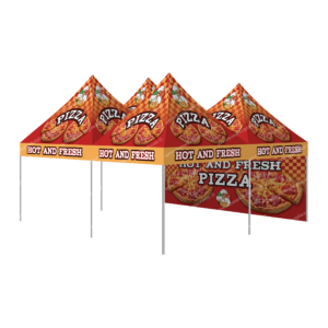 10ft x 10ft Hi-Peak Combined 4 Tents (Option 1)