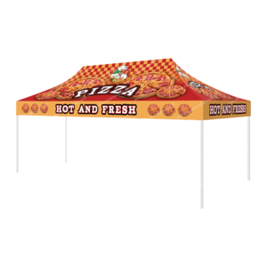 10ft x 20ft Hi-Peak Single Tents (Option 1)