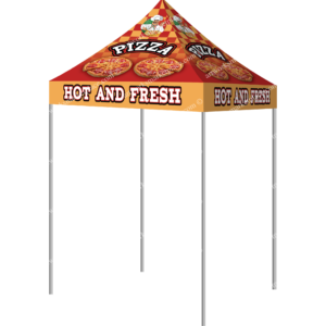 5ft x 5ft Hi-Peak Single Tents (Option 1)