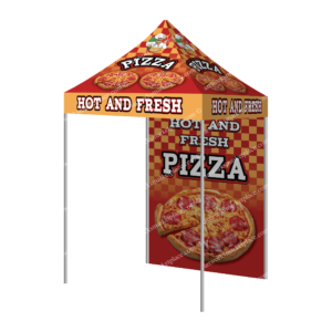 5ft x 5ft Hi-Peak Single Tents (Option 1)