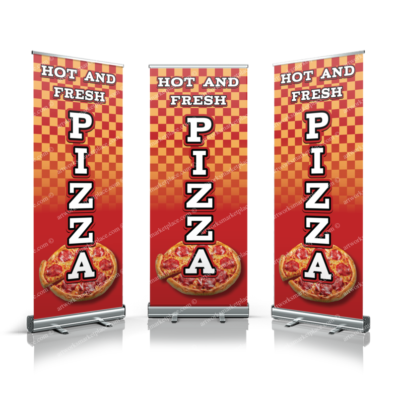 AM05C - Roll-Up Banners - (Option 1)