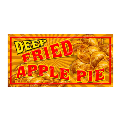 Apple Pie Fried Sign (Option 1)