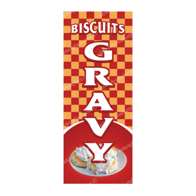 Rectangle Flag - Biscuits Gravy (Option 1)