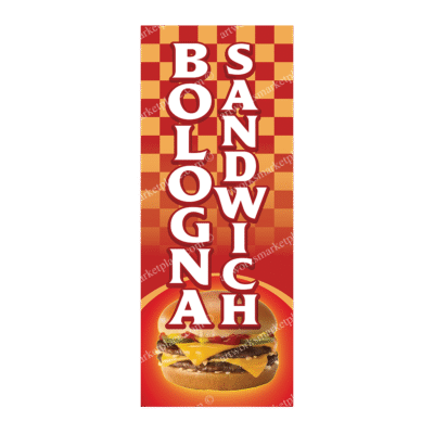 Rectangle Flag - Bologna Sandwich (Option 1)