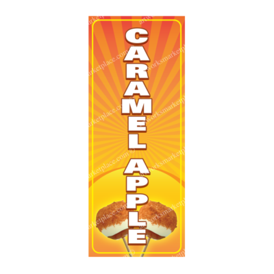 Rectangle Flag | Caramel Apple (Option 2)