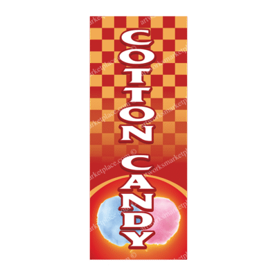 Rectangle Flag | Cotton Candy (Option 1)