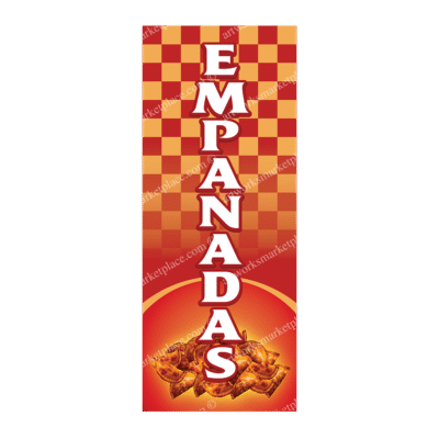 Rectangle Flag | Empanadas (Option 1)