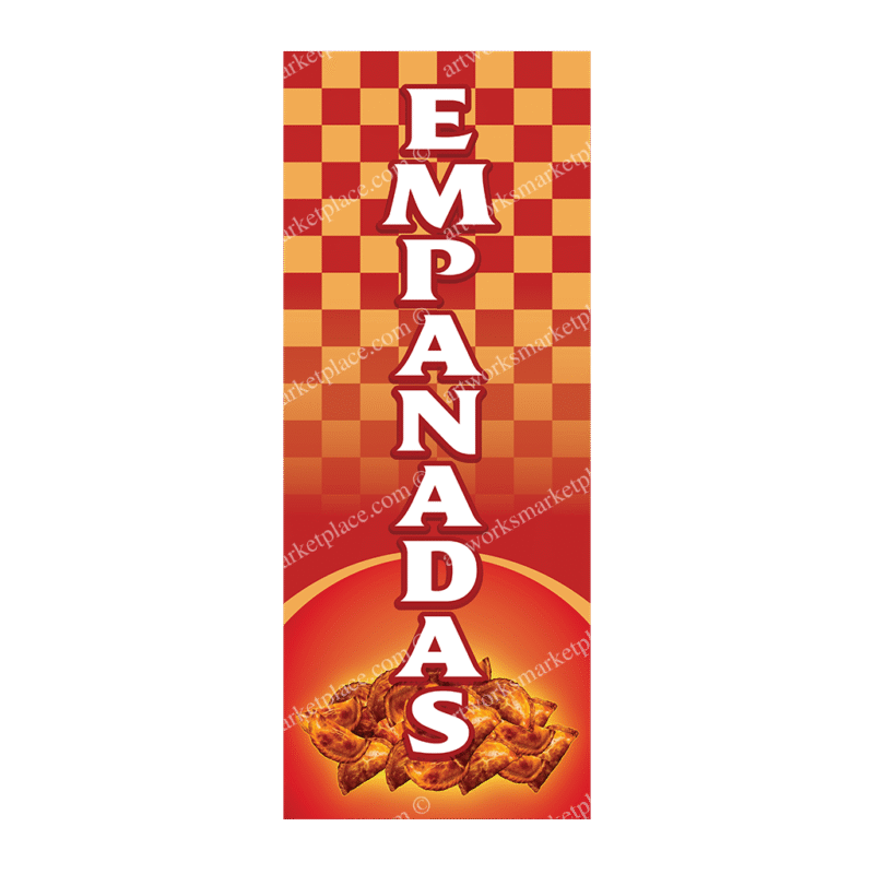 Rectangle Flag | Empanadas (Option 1)