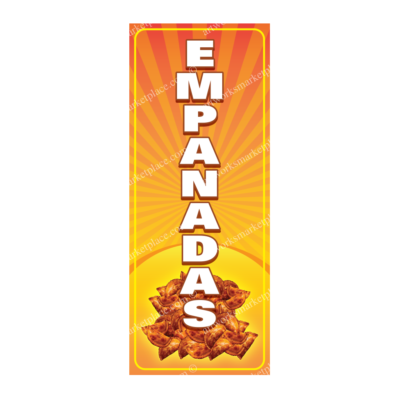 Rectangle Flag | Empanadas (Option 2)