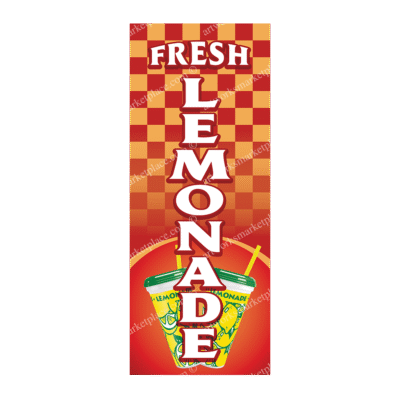 Rectangle Flag | Fresh Lemonade (Option 1)