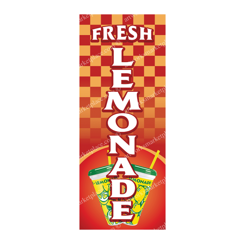 Rectangle Flag | Fresh Lemonade (Option 1)
