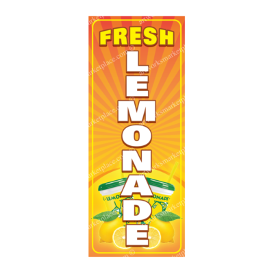 Rectangle Flag | Fresh Lemonade (Option 2)