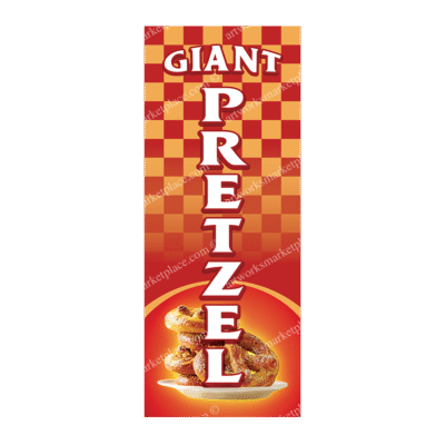Rectangle Flag | Giant Pretzel (Option 1)