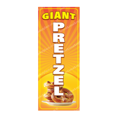 Rectangle Flag | Giant Pretzel (Option 2)