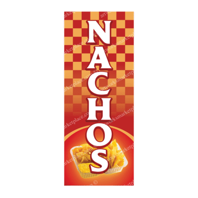 Rectangle Flag | Nachos (Option 1)
