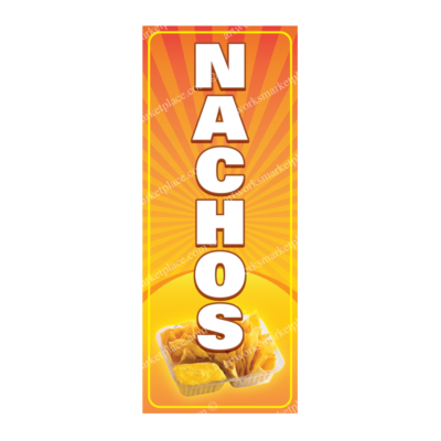 Rectangle Flag | Nachos (Option 2)