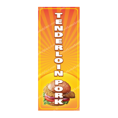 Rectangle Flag | Tenderloin Pork (Option 2)