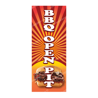 Rectangle Flag | BBQ Open Pit (Option 4)