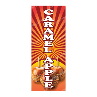 Rectangle Flag | Caramel Apple (Option 4)