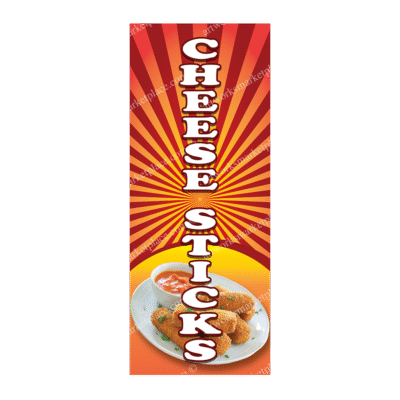 Rectangle Flag | Cheese Sticks (Option 4)
