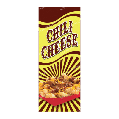 Rectangle Flag | Chili Cheese (Option 3)