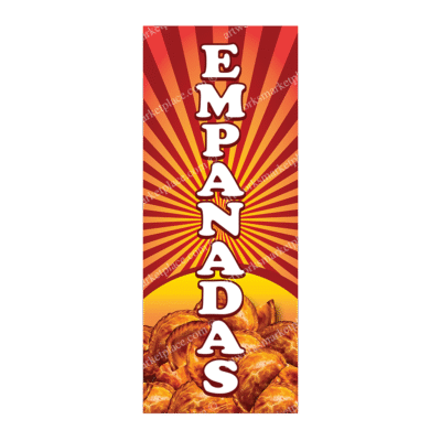 Rectangle Flag | Empanadas (Option 4)