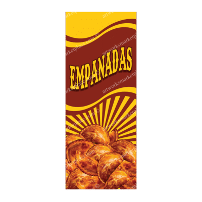 Rectangle Flag | Empanadas (Option 3)