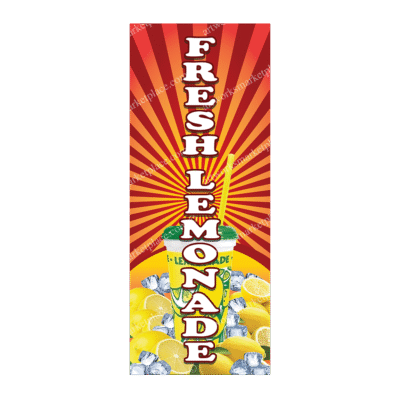 Rectangle Flag | Fresh Lemonade (Option 4)