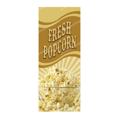 Rectangle Flag |Fresh Popcorn (Option 3)