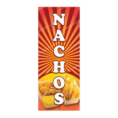 Rectangle Flag | Nachos (Option 4)