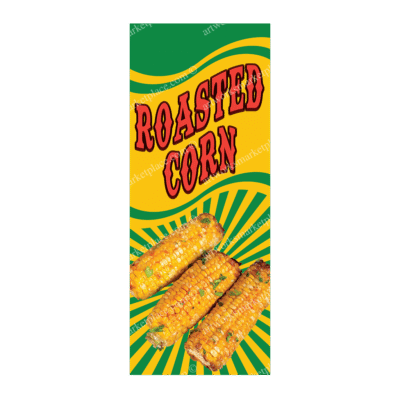Rectangle Flag | Roasted Corn (Option 3)