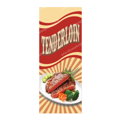 Rectangle Flag | Tenderloin (Option 3)