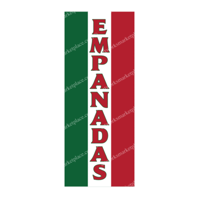 Rectangle Flag - Empanadas