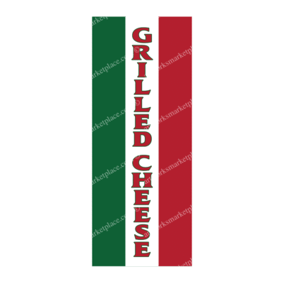 Rectangle Flag - Grilled Cheese