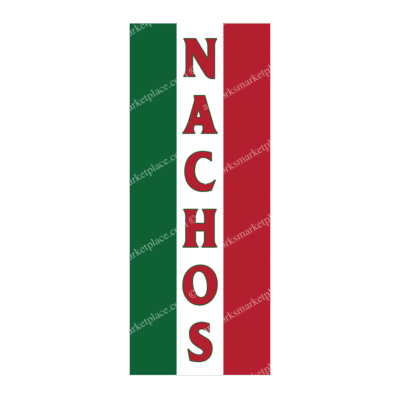 Rectangle Flag - Nachos