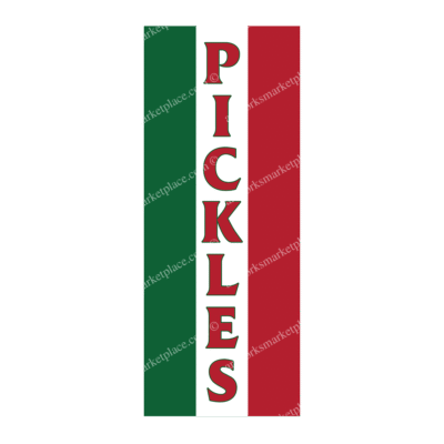 Rectangle Flag - Pickles