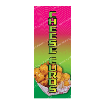 Rectangle Flag For Cheese Curds