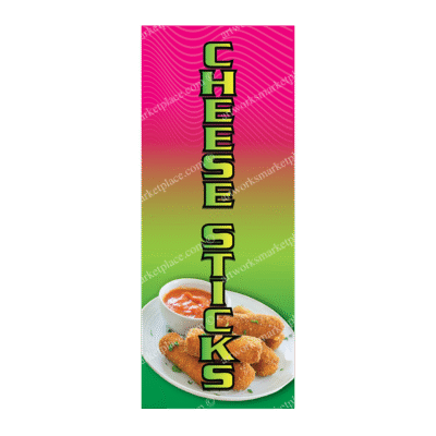 Rectangle Flag For Cheese Stick