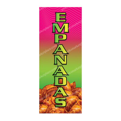 Rectangle Flag For Empanadas