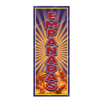 Rectangle Flag For Empanadas