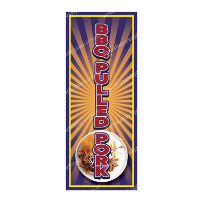 Rectangle Flag For Giant Pretzel