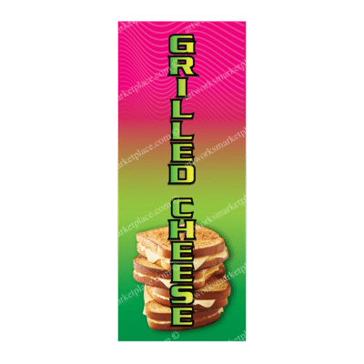 Rectangle Flag For Grilled Cheese