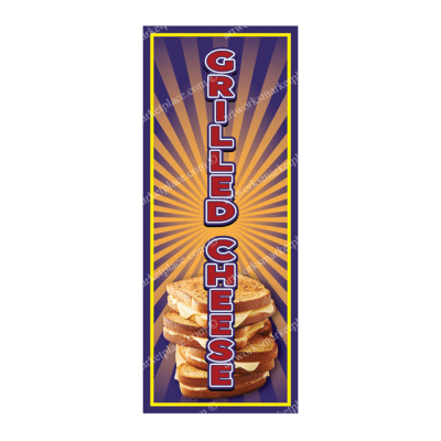 Rectangle Flag For Grilled Cheese