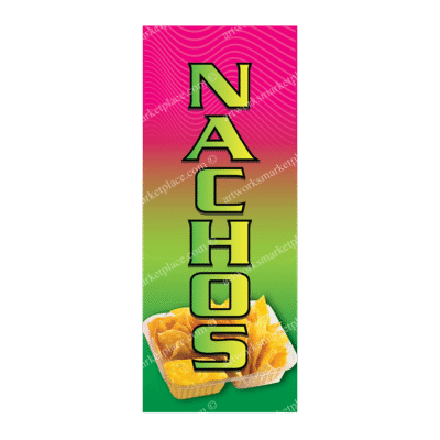 Rectangle Flag For Nachos
