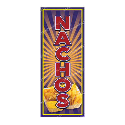 Rectangle Flag For Nachos