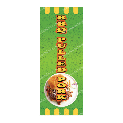 Rectangle Flag For BBQ Pulled Pork