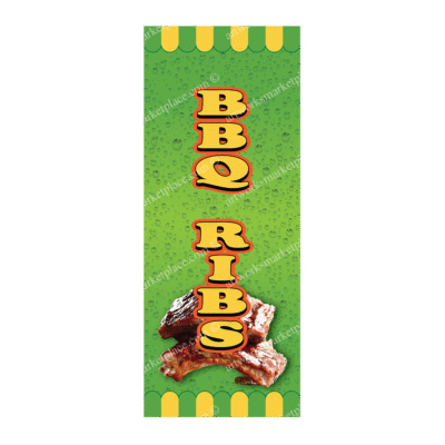 Rectangle Flag For BBQ Ribs